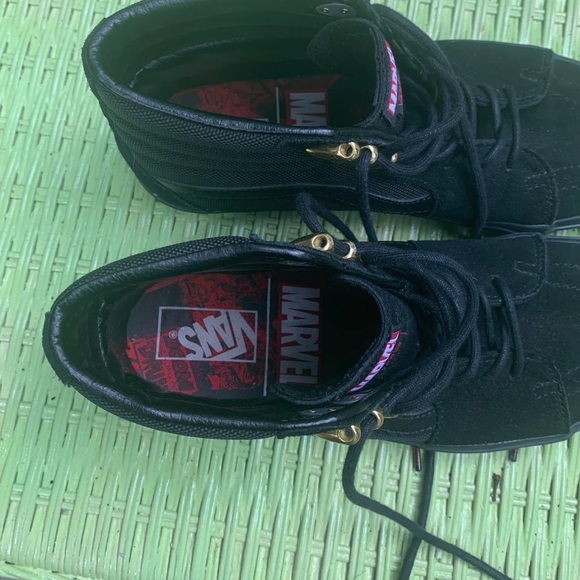 Limited Edition Wakanda marvel vans off the wall main image 7
